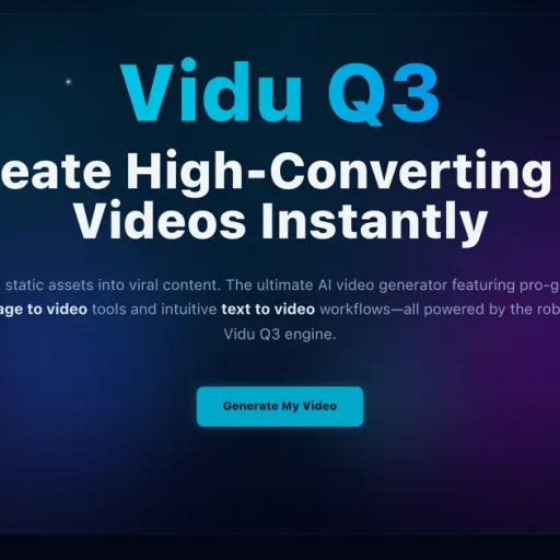 Vidu Q3