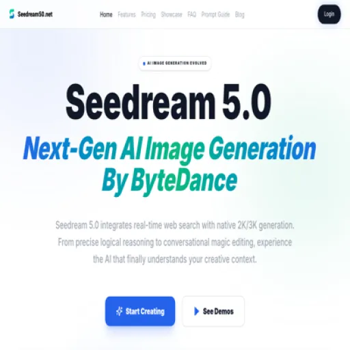Seedream 5.0 AI Image Generator