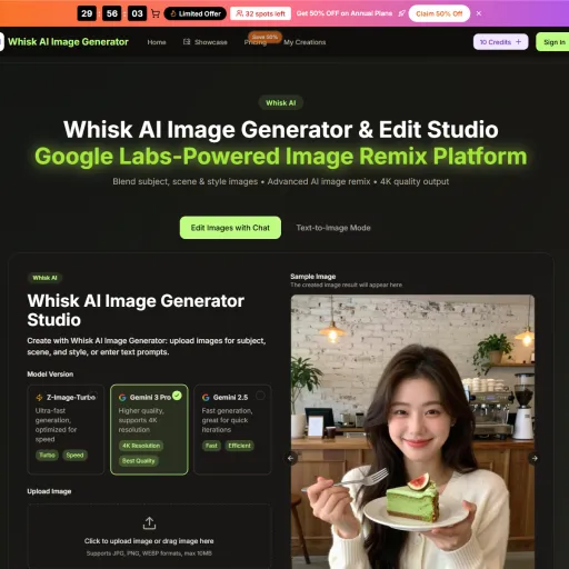 Whisk AI