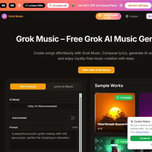 Grok Music